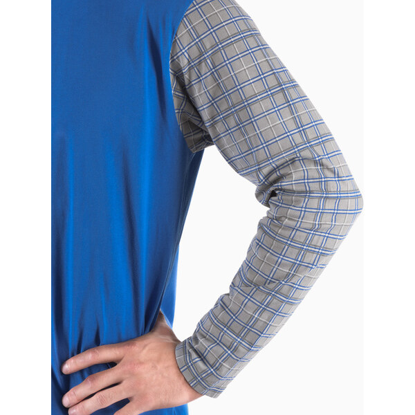 Pánska nočná košeľa Gino viacfarebná (79179-DBMMxG) 66939037