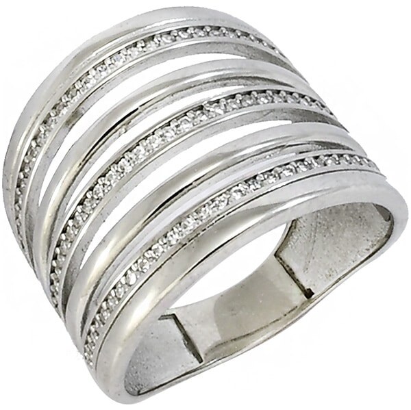 Strieborný prsteň Glare 1179 66939621