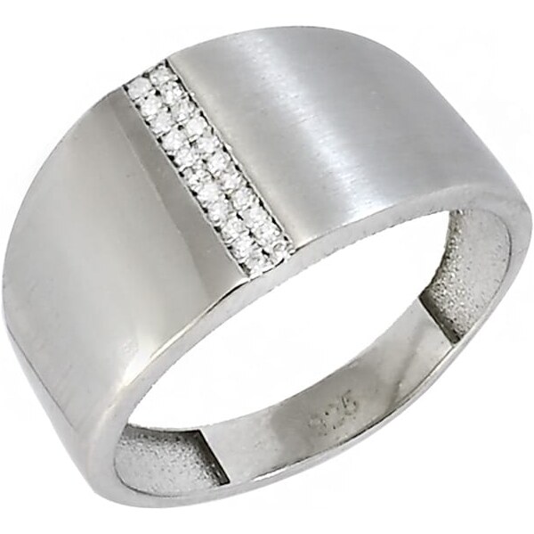 Strieborný prsteň Glare 1180 66939622