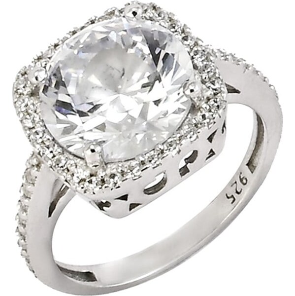 Strieborný prsteň Glare 1182 66939624