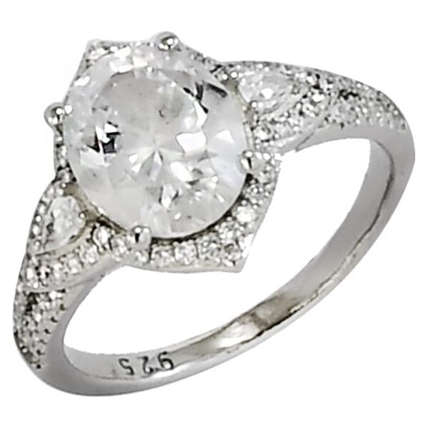 Strieborný prsteň Glare 1183 66939625