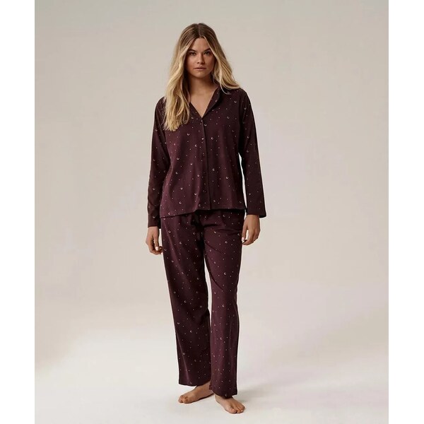 Dámske klasické pyžamo Atlantic NLP-503 67122687