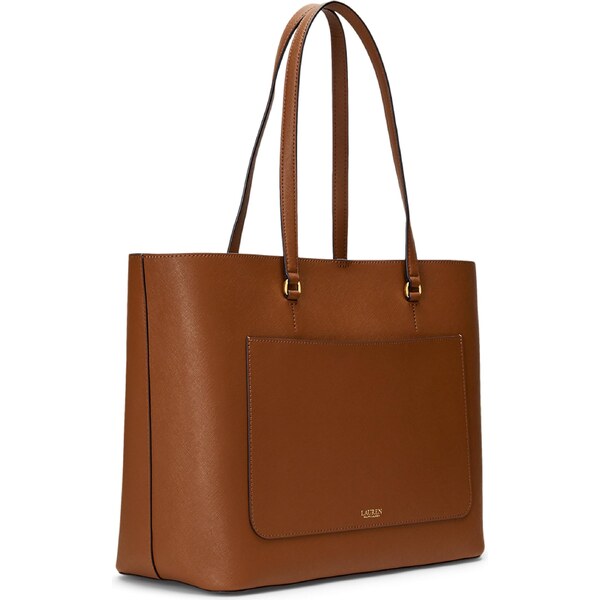 Lauren Ralph Lauren Shopper Karly hnedá / zlatá 54255511