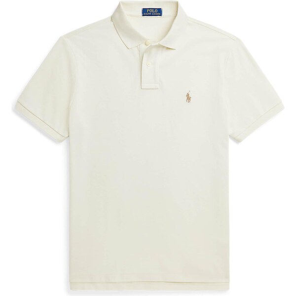 Polo Ralph Lauren Tričko koňaková / biela 59061062