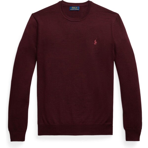 Polo Ralph Lauren Sveter vínovo červená 57818486