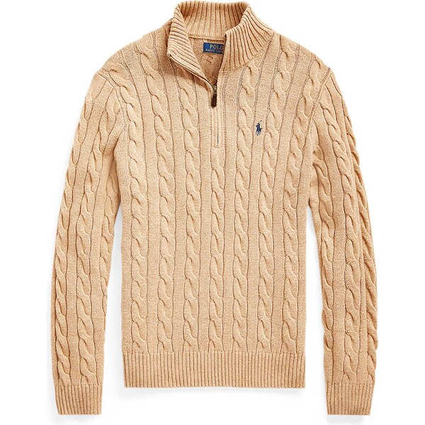 Polo Ralph Lauren Sveter farba ťavej srsti 58412644