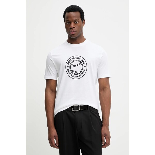 Bavlnené tričko BOSS Green TS_Join Logo 66940375