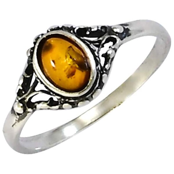 Strieborný prsteň Glare 1185 66940388