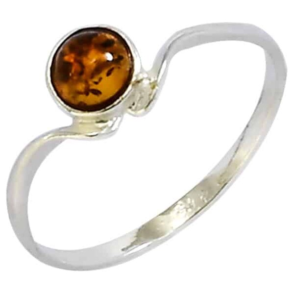 Strieborný prsteň Glare 1186 66940389