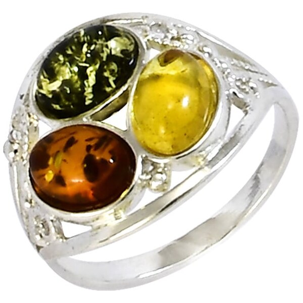 Strieborný prsteň Glare 1187 66940390