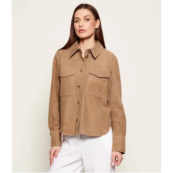 Marella Bunda MLLAPOGEO | regular fit | semiš 66941051