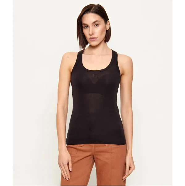Elisabetta Franchi Top | Slim Fit | s prímesou vlny 66941053