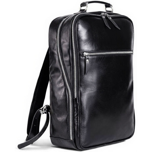 Glara leather Kožený business batoh - Pure Authority 66940979