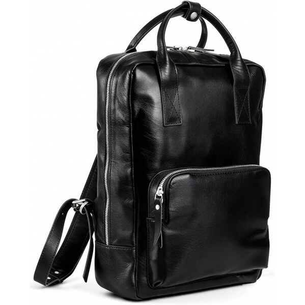 Glara leather Cestovný kožený batoh - Roads Memories 66940981