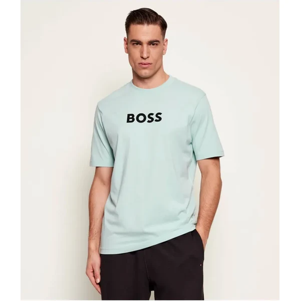 BOSS GREEN Tričko TS_Logo | regular fit 66941024