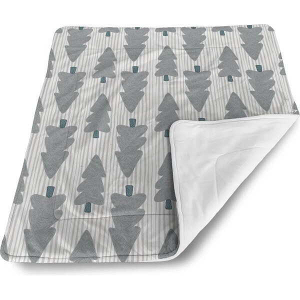 Sablio Deka pre bábätko Sivé stromčeky 60375128