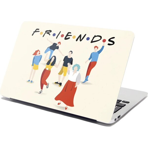 Sablio Samolepka na notebook Seriál Priatelia FRIENDS Postavy 65112600