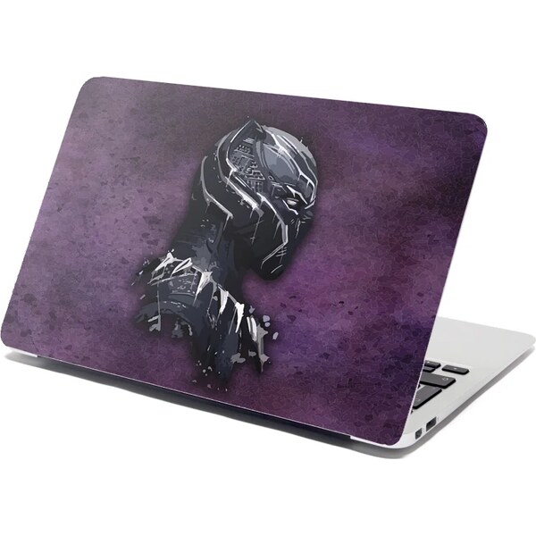 Sablio Samolepka na notebook BLACK PANTHER z profilu Fialový hmlistý 65112616