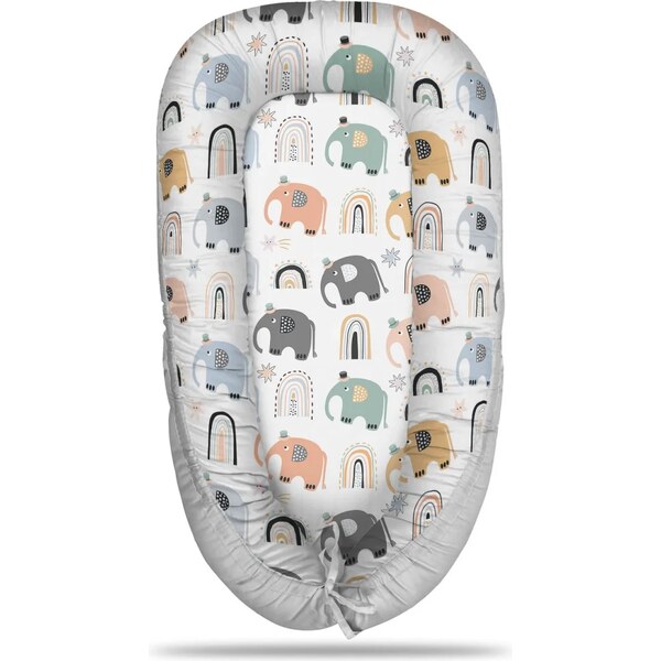 Sablio Hniezdočko pre bábätko Animovaní slony 65114189