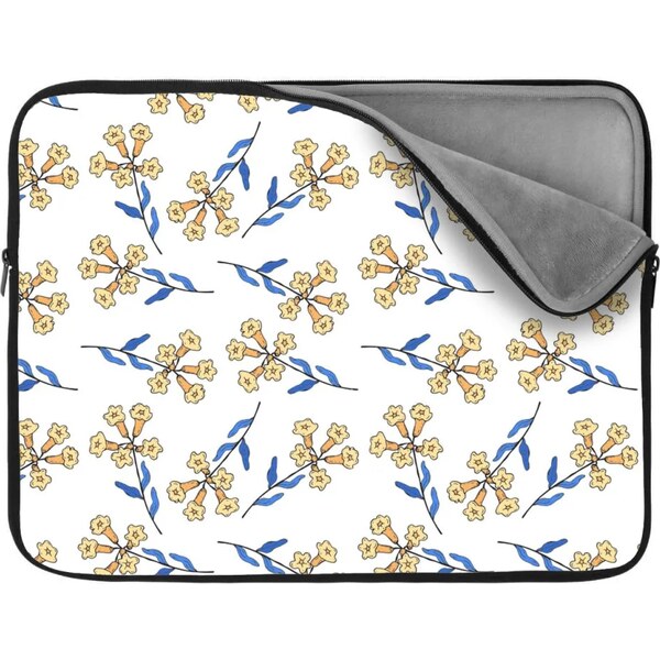 Sablio Obal na notebook Žlté kvietie 65430263