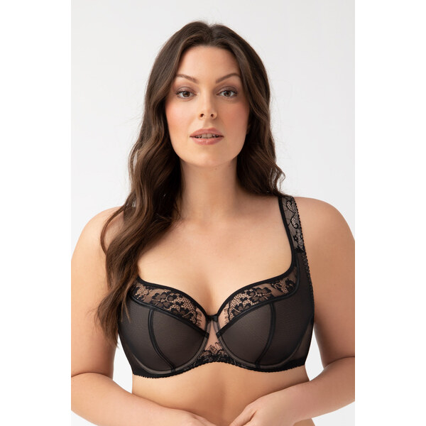 Gorsenia POLOVYSTUŽENÁ PODPRSENKA ALICANTE K647 BLACK 29260694