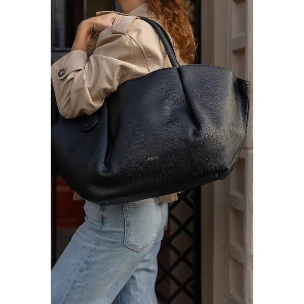 Big Star Shoes Veľká dámska nákupná taška - čierna Big Star 66941458