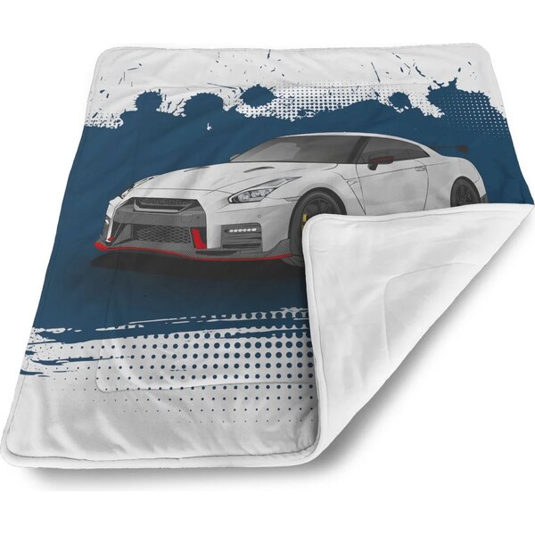 Sablio Deka pre bábätko Nissan GTR 35 Modrý 62633662