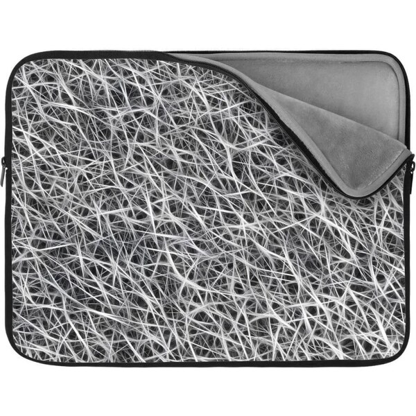 Sablio Obal na notebook Biele vlákna 65426302