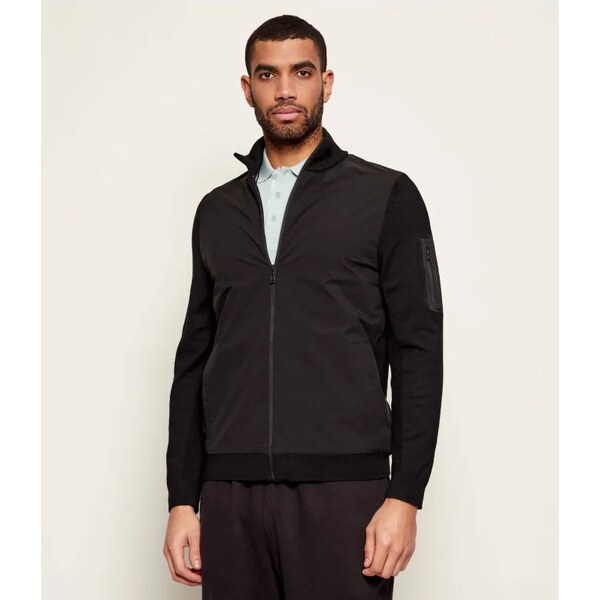 BOSS GREEN Bunda bomberka KN_Momentum-X HY | regular fit | s prímesou 66937576