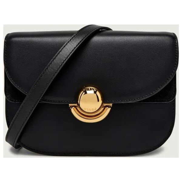 Furla Kožená kabelka na rameno FURLA SFERA MINI ROU 66937571