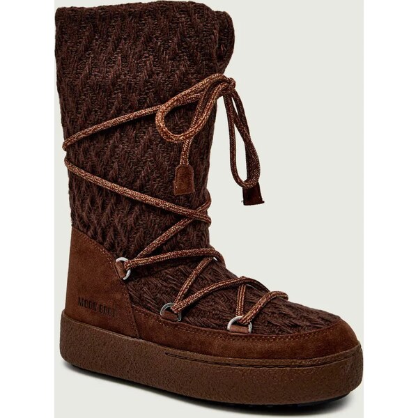 Moon Boot Snehule LTRACK Moon Boot x Guest In Residence | semiš 66937568