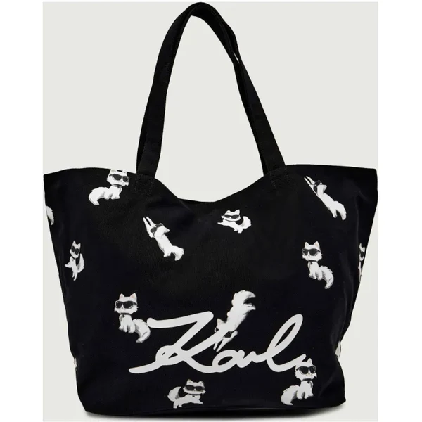 Karl Lagerfeld Shopper kabelka ikon choupette 66941023