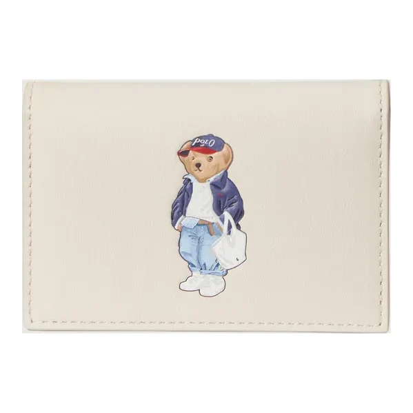 POLO RALPH LAUREN Kožené puzdro na karty 66941027