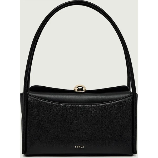 Furla Kožená kabelka na rameno FURLA NICOLE M BOSTON 66937591