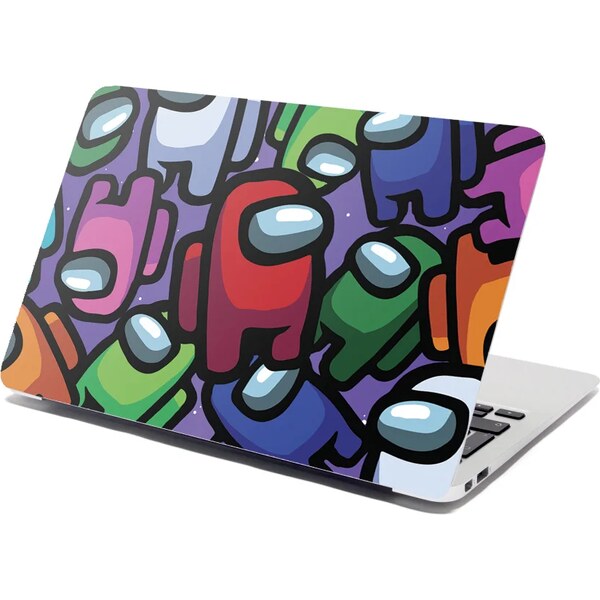 Sablio Samolepka na notebook AMONG US Levitujúci 65112624