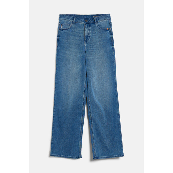 DŽÍNSY CAMEL ACTIVE WIDE LEG 5 POCKET 66942914