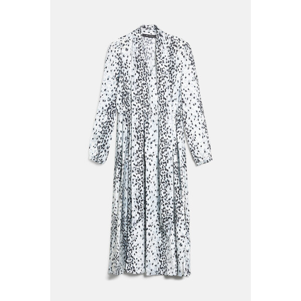 ŠATY KARL LAGERFELD SNOW LEO DRESS 66942920