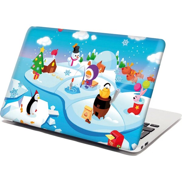 Sablio Samolepka na notebook Antarktída 65101980