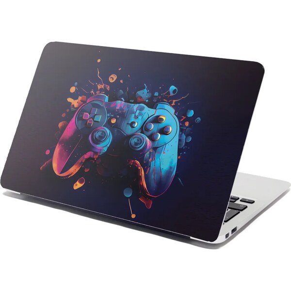 Sablio Samolepka na notebook Ovládač Abstract 65109970