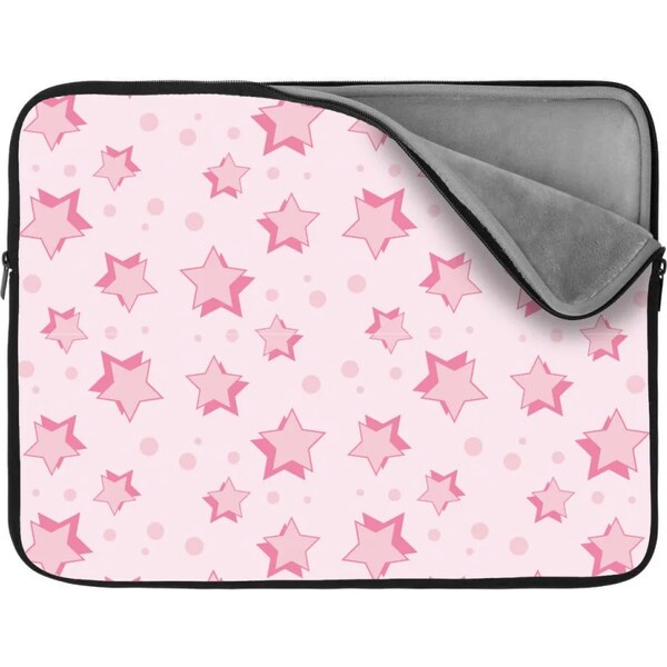 Sablio Obal na notebook Ružové hviezdy 65426897