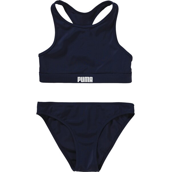 PUMA Bikiny námornícka modrá / biela 66944340