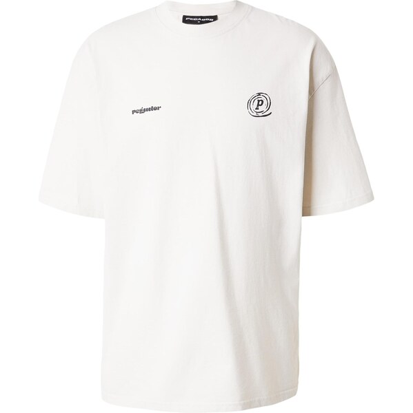 Pegador Tričko Harlan nebielená / čierna 66945297