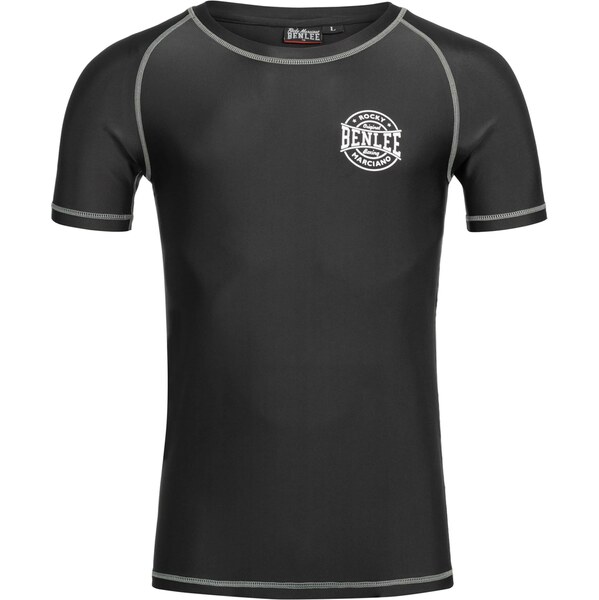 Benlee Funkčné tričko Limehills sivá / čierna / biela 66945301