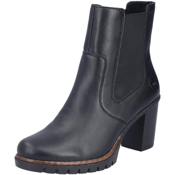 Rieker Členkové čižmy čierna 66945348