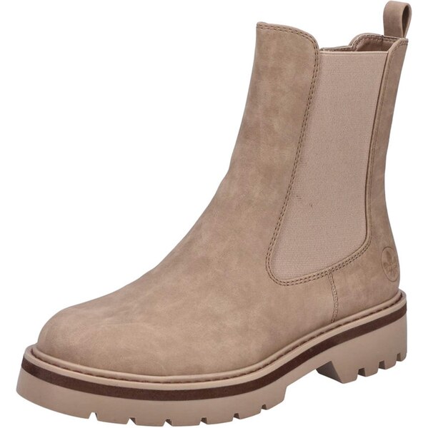 Rieker Chelsea čižmy svetlobéžová 66951758