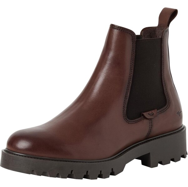 Tamaris Chelsea čižmy hnedá 66945367