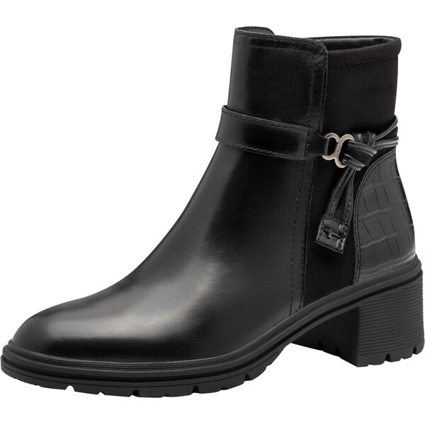 Tamaris Členkové čižmy čierna 66945383