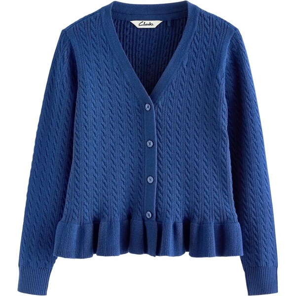 CLARKS Kardigán tmavomodrá 66945384