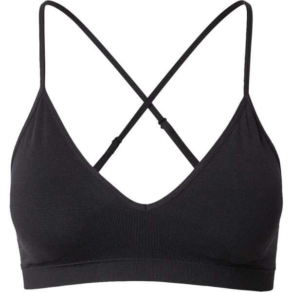 ICANIWILL Športová podprsenka čierna 66945394