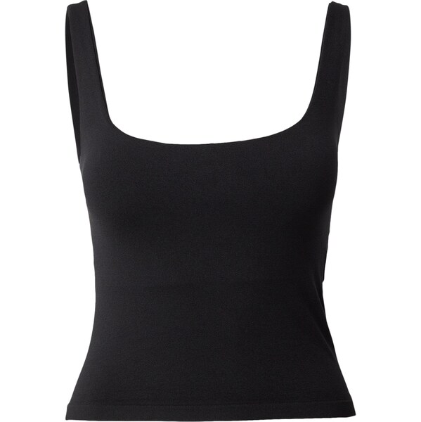 ICANIWILL Športový top Smooth čierna 66945398